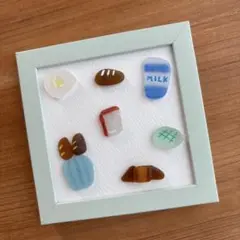 シーグラスアート　パン