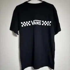 VANS ブラック Tシャツ L