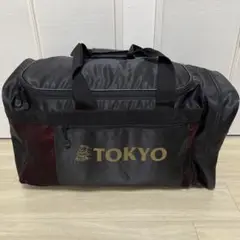 TOKYO 遠征バッグ 黒/赤 ミズノ ボストンバッグ