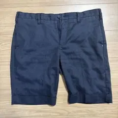 BREAFING ネイビーショートパンツ