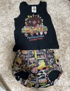 美品　ヒステリックミニ セットアップ　タンクトップ　ブルマ　80