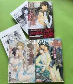 秋山みち花　　　皇子の愛蝶　　熱砂シリーズ
