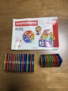 MAGFORMERS 30 PCS 多色セット