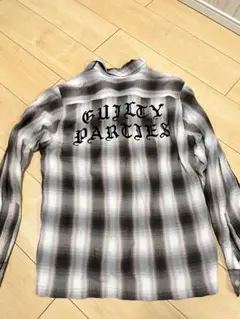 ワコマリア　The Guilty Parties チェック柄ネルシャツ