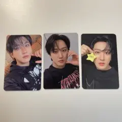 StrayKids KARMA チャンビン HMV 封入 店舗 トレカ 3枚