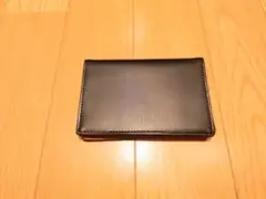 【新品】プレリー 折りたたみ財布（小銭入れなし）