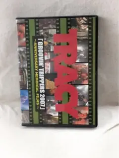 トレイシーDVD GROOVIN’ TRIPPERS 2007