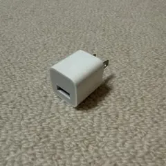 Apple純正　5W USB電源アダプタ