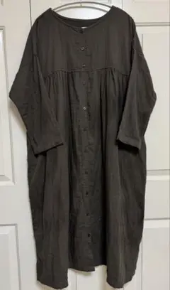 cloudnine ロングシャツワンピース