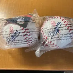 ローリングス　ドジャース　ソフトボール　2個セット