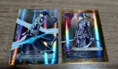 D.Gray-man 神田ユウ２枚 08008-CR 07007-GR