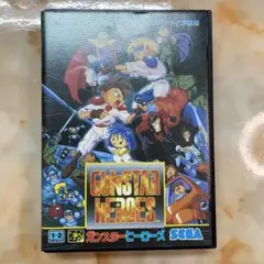 メガドライブ ガンスターヒーローズ Gunstar Heroes