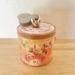 TDR 40周年 カプセルトイ キーチェーン クランチ缶