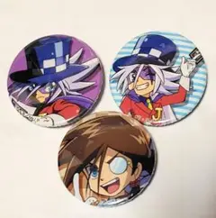 怪盗ジョーカー 缶バッチ3種