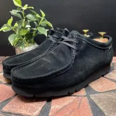 Clarks クラークス【26.5】GORE-TEX ワラビー GTX ブラック