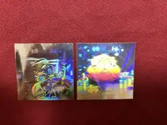 ビックリマン　新決戦　大聖フェニックス　甲機メカタートル　ホログラム