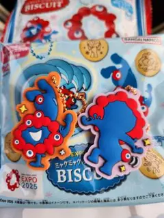 ミャクミャク ぷっくりラバマス 2個セット