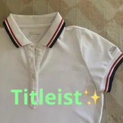 Titleist ladies tops(´˘`＊)