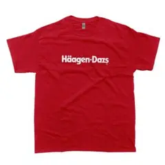 M サイズ ハーゲンダッツ Tシャツ 赤 ストロベリー 堀米雄斗 野村訓市