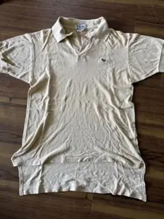 IZOD LACOSTE ベージュポロシャツ