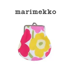 ◎マリメッコ marimekko ミニ ウニッコ がま口 ミニポーチ320A