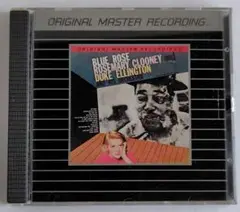 MFSL盤 ROSEMARY CLOONEY ＆ DUKE ELLINGTON