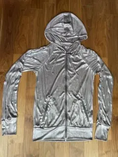 【値下げ‼️美品】ルグランブルー シルバー パーカー ジャケット
