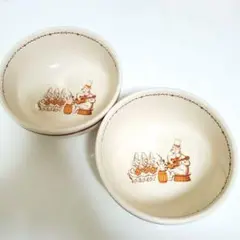 カントリーベア　ボウル　お皿　食器　ディズニー　2個セット　未使用