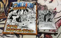 ワンピースアクリルジオラマコレクション　ロシナンテ　ロー