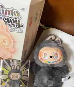 ラププシ-クレット LABUBU Big intoEnergy 正规品