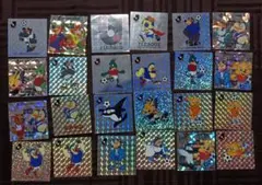 Jリーグサッカー 　シールセット