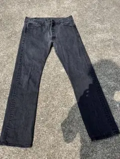 Levi Strauss & Co. ダークグレー デニム W34 L32