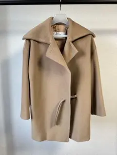 MAXMARA マックスマーラ ウールトレンチコート