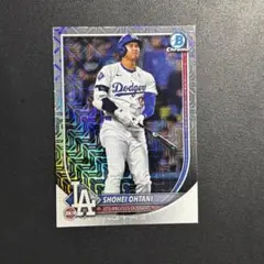 大谷翔平 2025 Bowman Chrome MOJO リフラクター MLB
