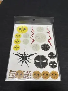 岡本太郎　太陽の塔　ステッカーセット　新品未開封　シール