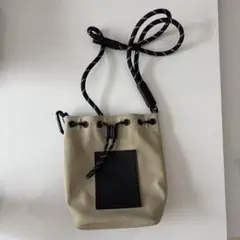 ニコアンド　ショルダーバッグ