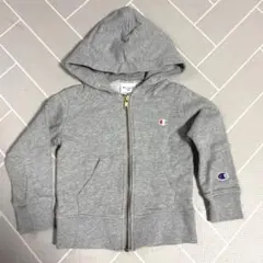 Champion チャンピオン スウェット フルジップ パーカ グレー
