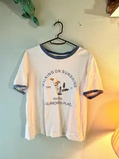 WALKING ON SUNSHINE Tシャツ 半袖