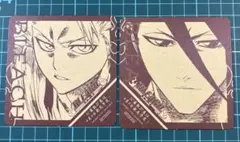 BLEACH ジャンプフェア コースター 2枚