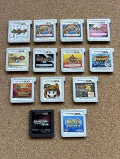 ニンテンドー3DS ゲームソフト 13本セット