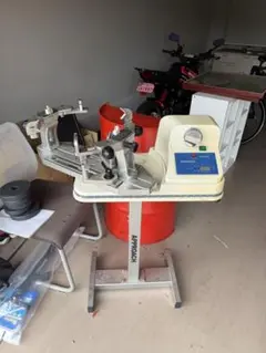 ジャンク　APPROACH テニスラケットストリングマシン