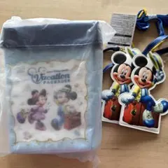 ディズニーバケーションパッケージ ポップコーンバケット　チケットホルダー
