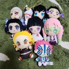鬼滅の刃 ぬいぐるみ 9体セット