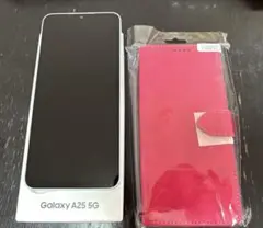 Samsung Galaxy A25 5G ライトブルー (動作確認のみ使用)