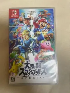 大乱闘スマッシュブラザーズ SPECIAL Nintendo Switch