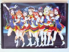 ラブライブ サンシャイン Aqours 2nd 両面 非売品 販促用 ポスター