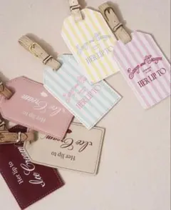 herlipto ice cream Luggage Tag