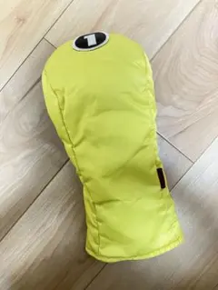 ONOFF オノフ ドライバー用 ヘッドカバー イエロー