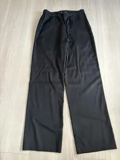 Name. ブラック ワイドパンツ