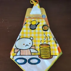 こぐまちゃんループ付タオル3枚セット 約27×27cm